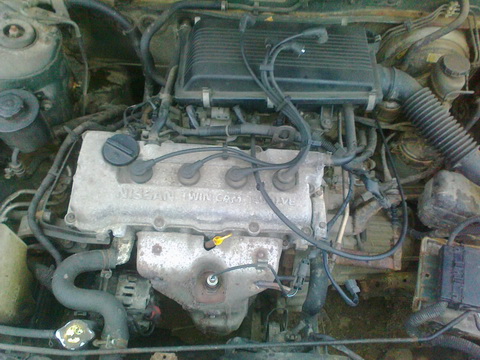 Used Car Parts Nissan ALMERA 1996 1.4 Mechanical Hatchback 2/3 d.  2012-11-03